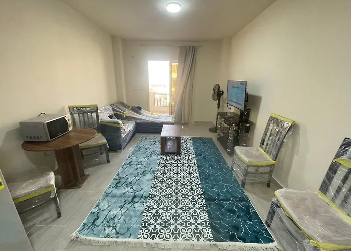 شالية بقرية Lasrina Mini Egypt العين السخنة Al Ain Sokhna عائلات Appartement