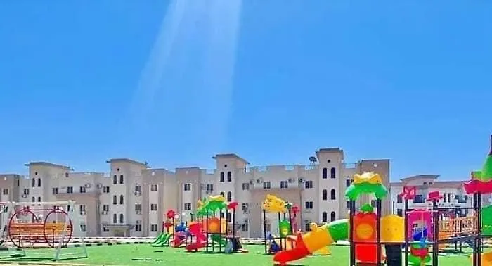 شالية بقرية Lasrina Mini Egypt العين السخنة Al Ain Sokhna عائلات Appartement