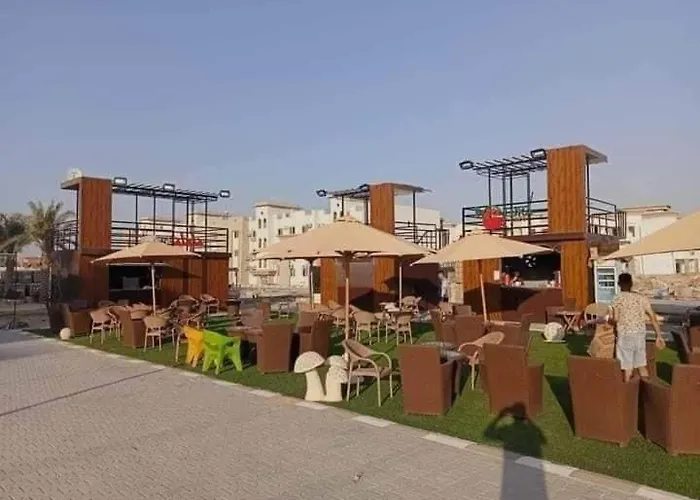 شالية بقرية Lasrina Mini Egypt العين السخنة Al Ain Sokhna عائلات Ain Sukhna