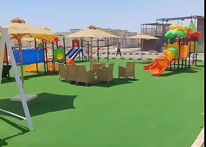 شالية بقرية Lasrina Mini Egypt العين السخنة Al Ain Sokhna عائلات Appartement Ain Sukhna